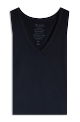 Blusa Regata Rib Back Cutout Dark Brown