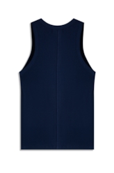 Blusa Regata Rib Easa Mirror Hotfix Dark Navy