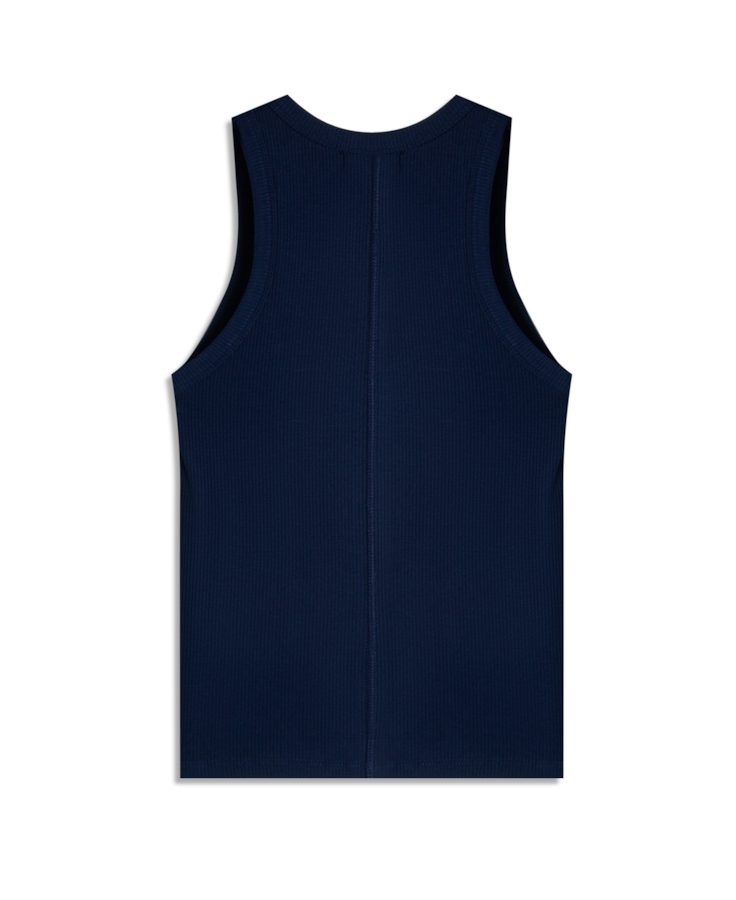 Blusa Regata Rib Easa Mirror Hotfix Dark Navy