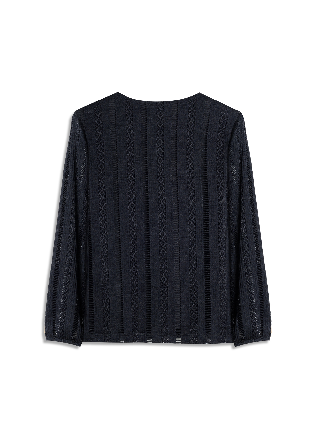 Blusa Renda Palito Dondo Preto