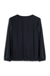 Blusa Renda Palito Dondo Preto