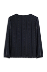 Blusa Renda Palito Dondo Preto