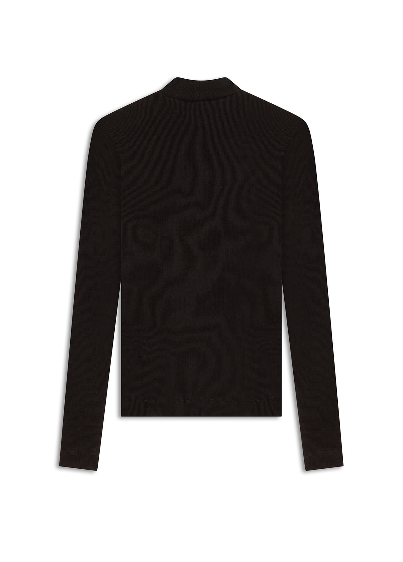 Blusa Rib Basic Preto