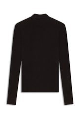 Blusa Rib Basic Preto