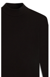 Blusa Rib Basic Preto