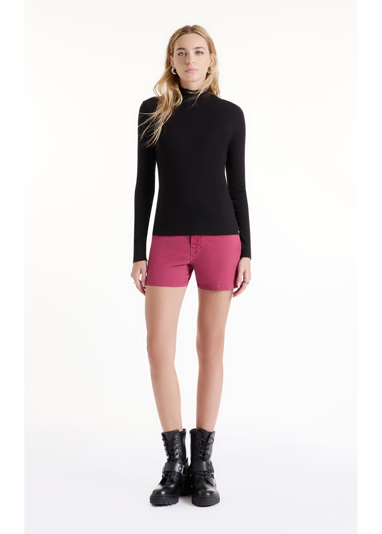 Blusa Rib Basic Preto