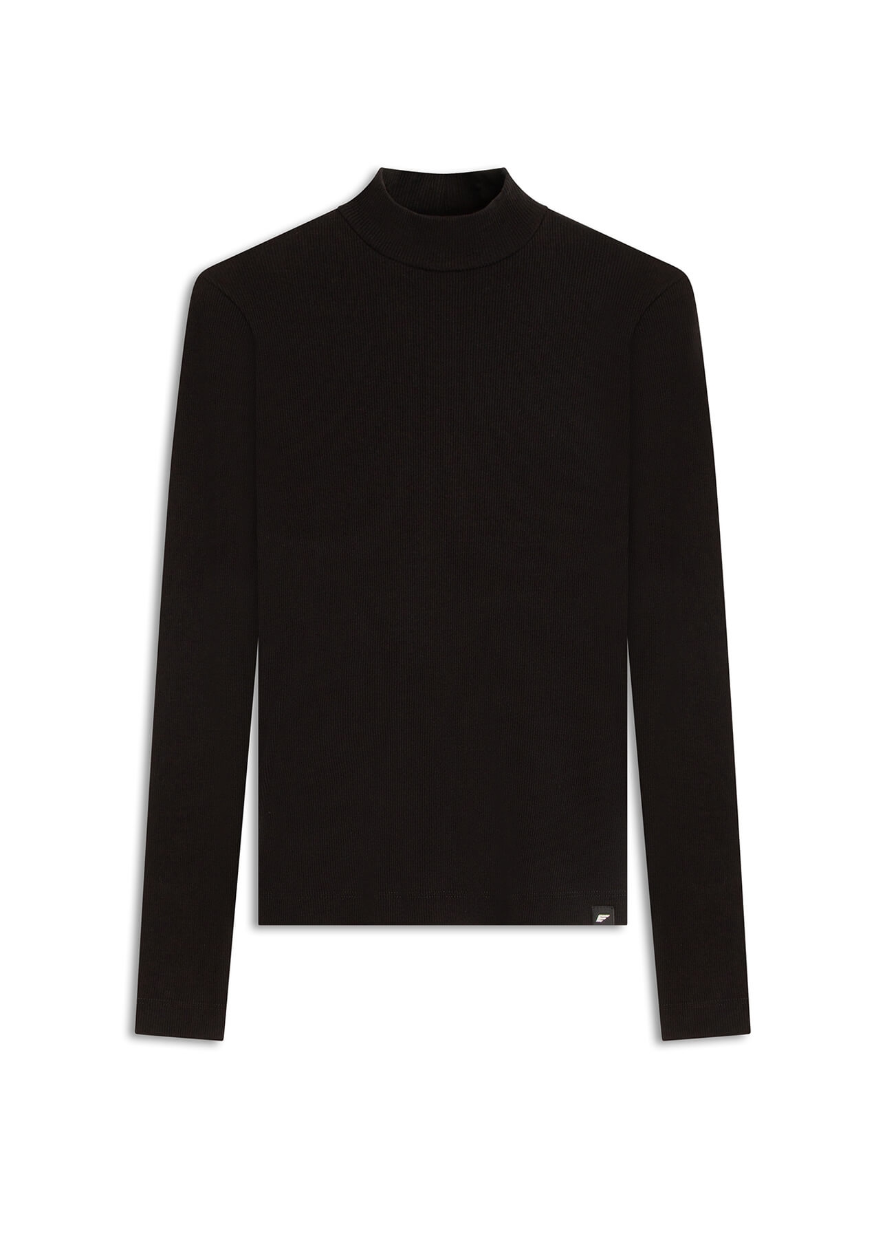 Blusa Rib Basic Preto