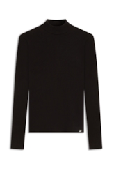 Blusa Rib Basic Preto
