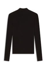 Blusa Rib Basic Preto