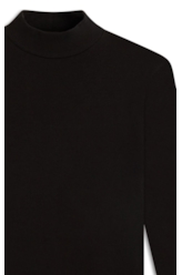 Blusa Rib Basic Preto