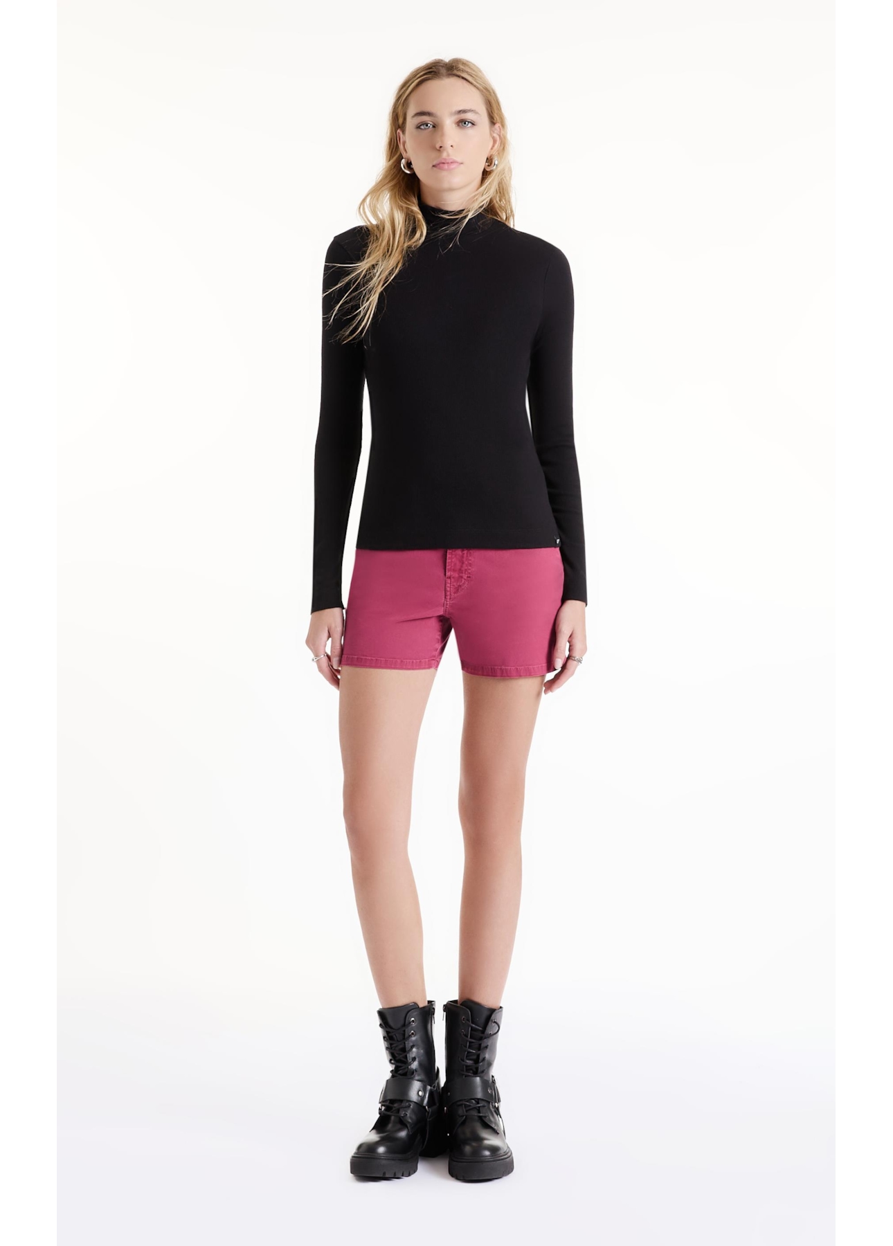 Blusa Rib Basic Preto