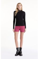 Blusa Rib Basic Preto