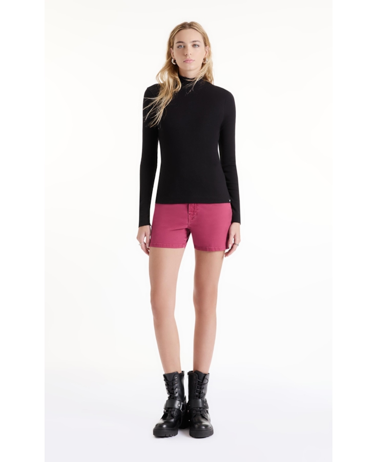 Blusa Rib Basic Preto