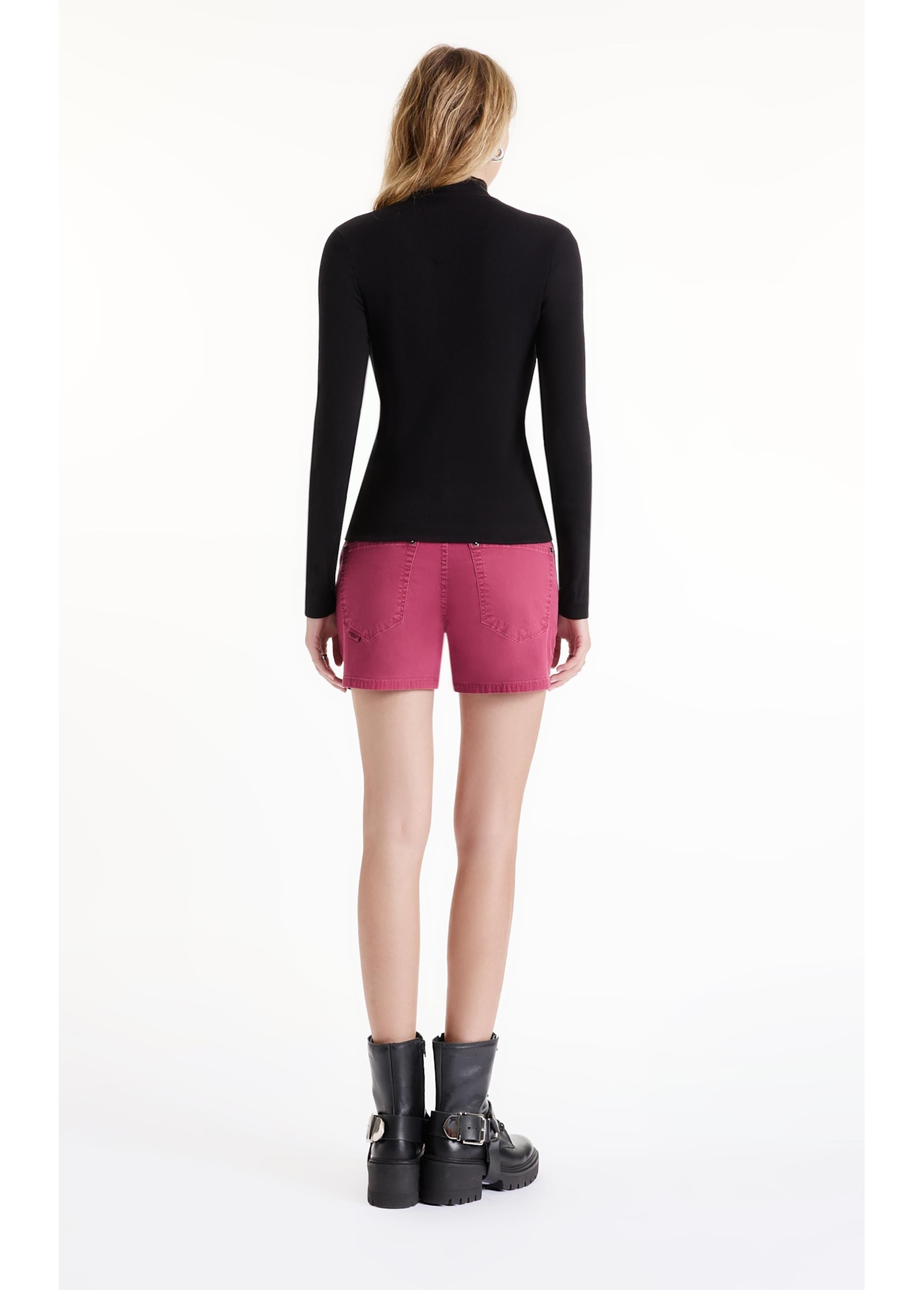 Blusa Rib Basic Preto