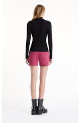 Blusa Rib Basic Preto