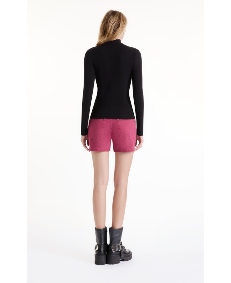 Blusa Rib Basic Preto