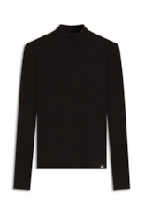 Blusa Rib Basic Preto