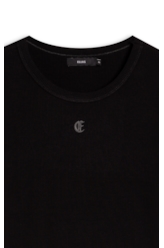 Blusa Rib Gothic Slim Preto