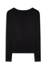 Blusa Rib Lac Ellus Preto