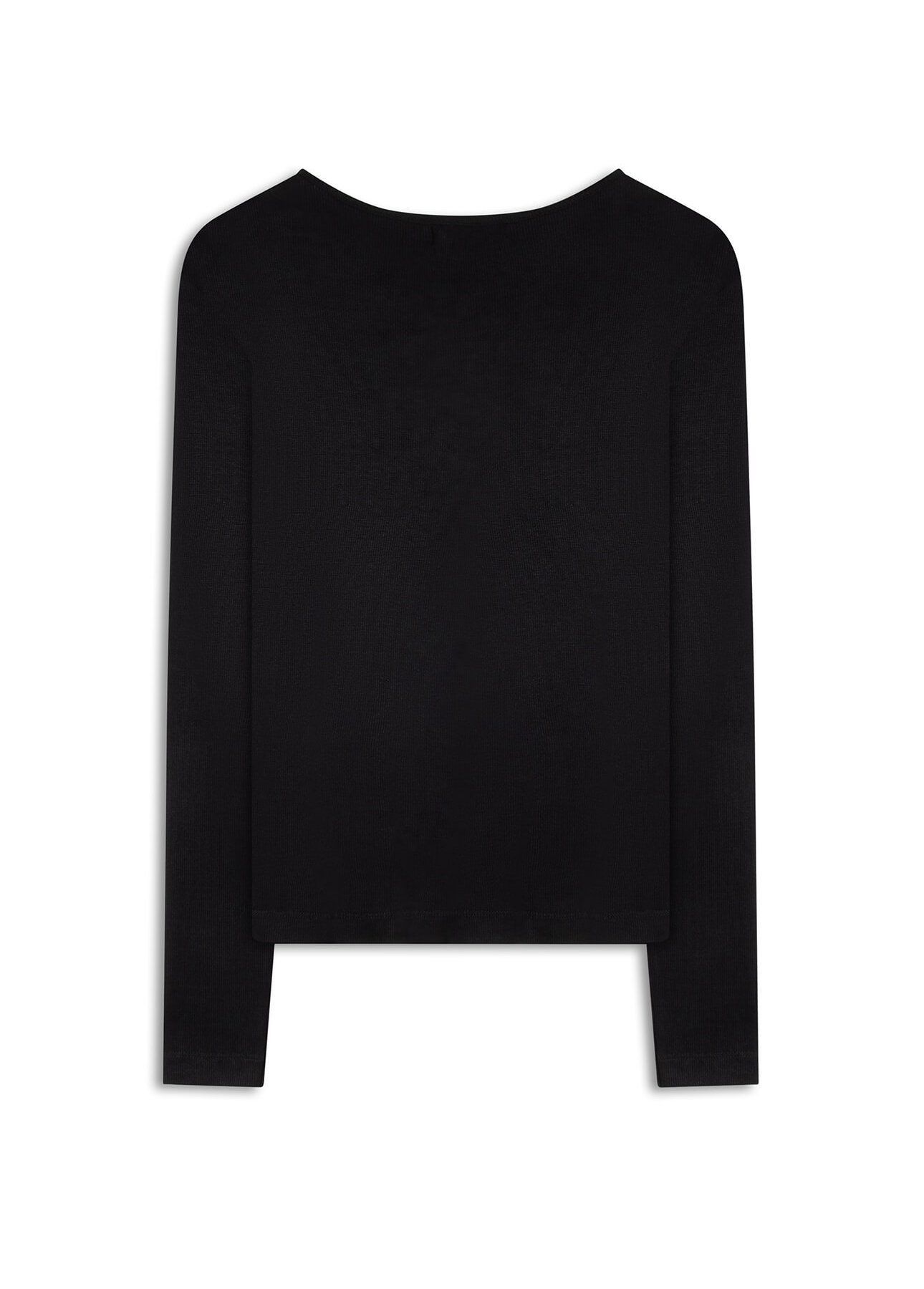 Blusa Rib Lac Ellus Preto