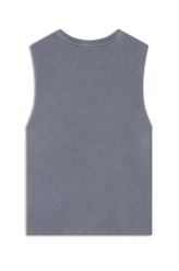 Blusa Rib Midnight Blue