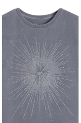 Blusa Rib Midnight Blue