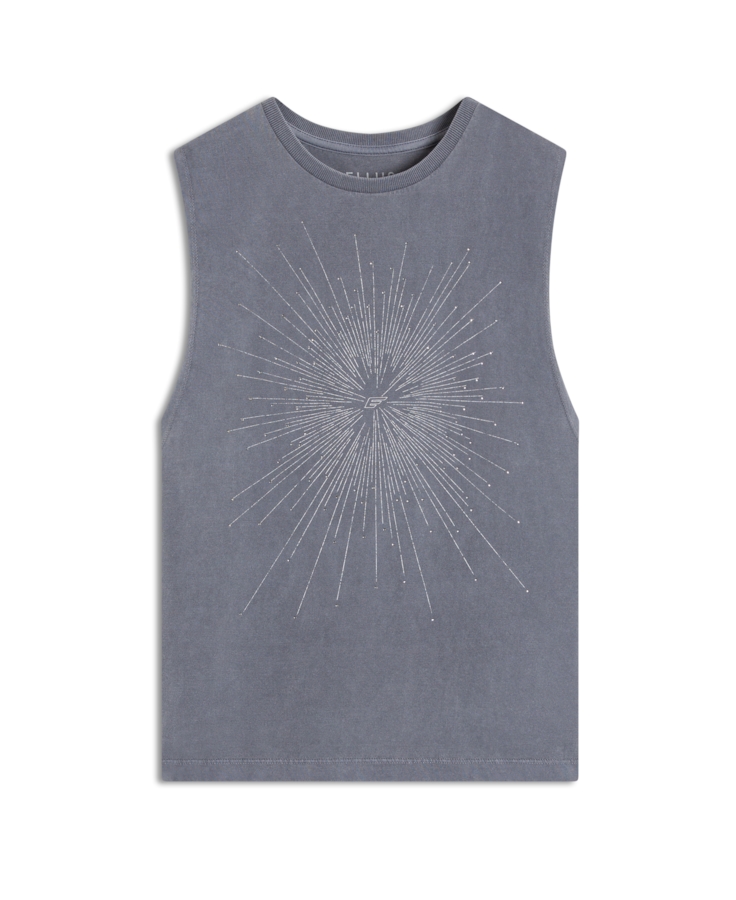 Blusa Rib Midnight Blue