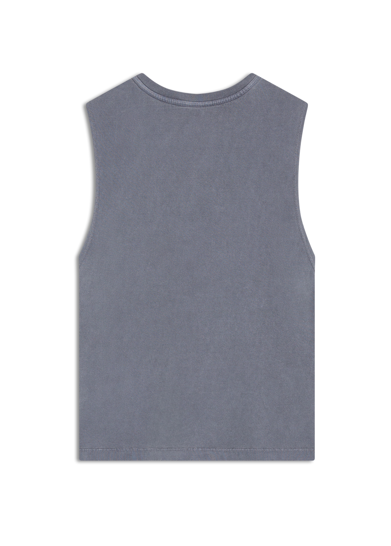 Blusa Rib Midnight Blue