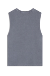 Blusa Rib Midnight Blue
