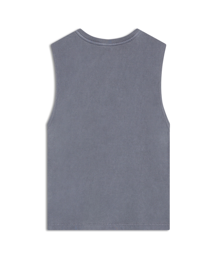 Blusa Rib Midnight Blue