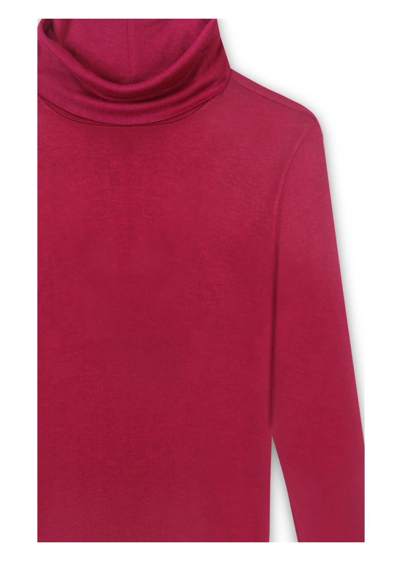 Blusa Rib Overdye Baby Look Violeta