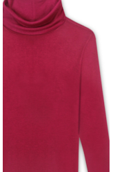 Blusa Rib Overdye Baby Look Violeta