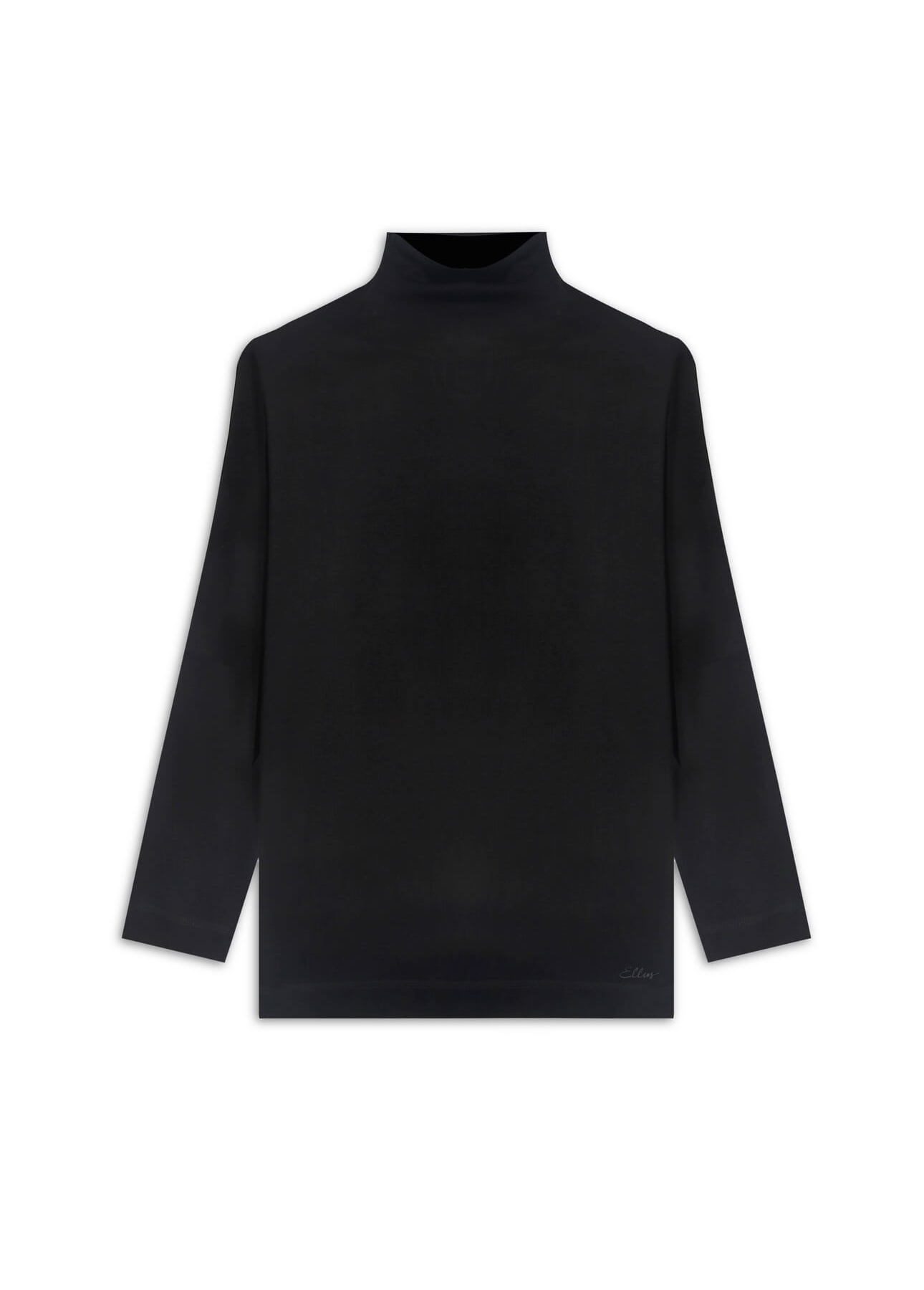 Blusa Rib Overdye Cardigan Preto