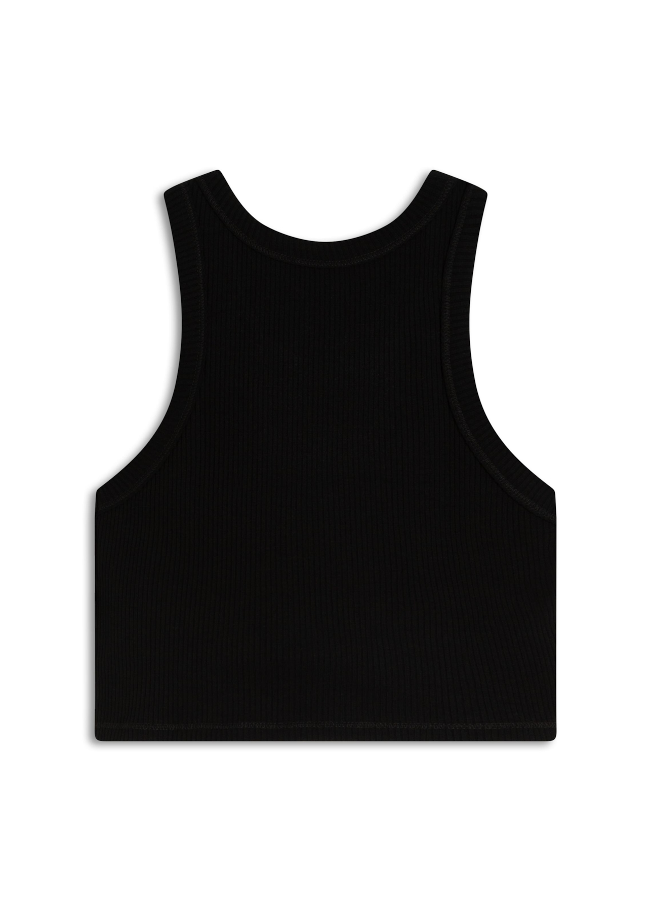 Blusa Rib Piercing Preto