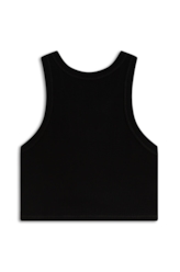 Blusa Rib Piercing Preto