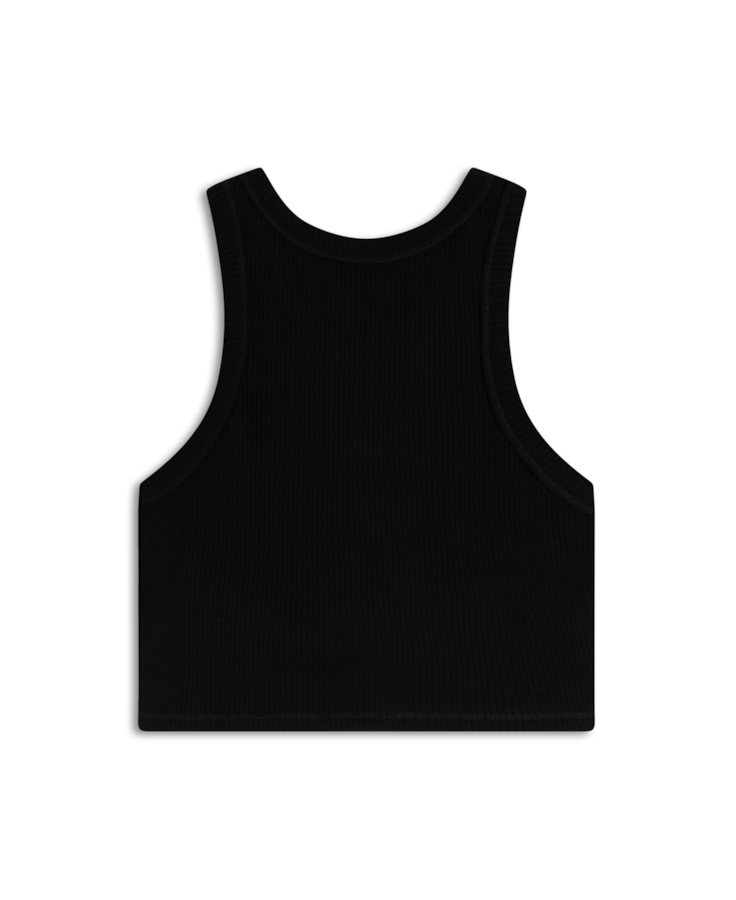 Blusa Rib Piercing Preto