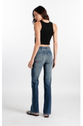 Blusa Rib Piercing Preto