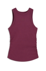 Blusa Rib Sleeveless Roxo