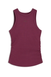 Blusa Rib Sleeveless Roxo