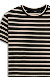 Blusa Rib Stripe Preto