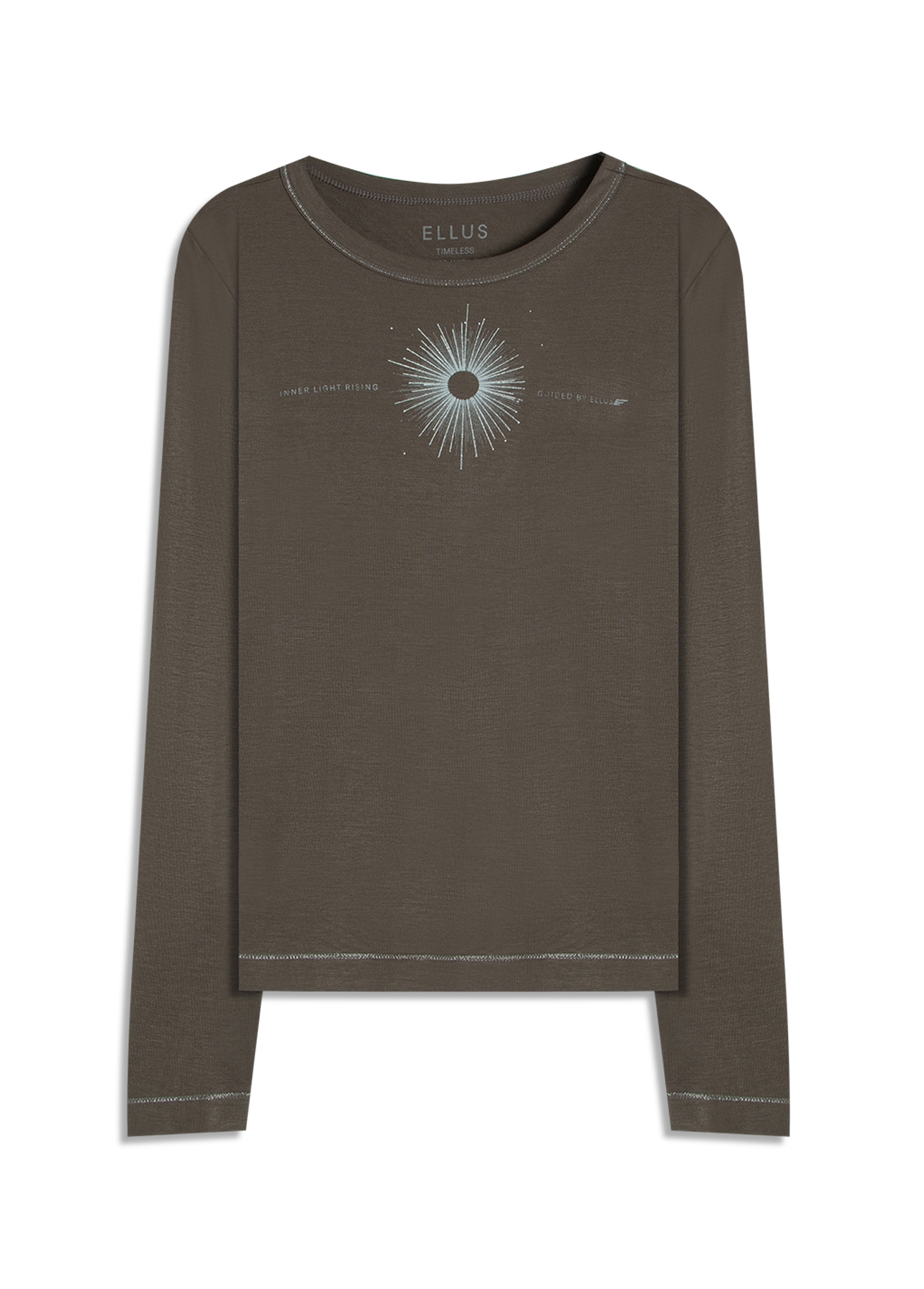 Blusa Rib Tabaco