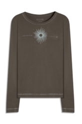 Blusa Rib Tabaco