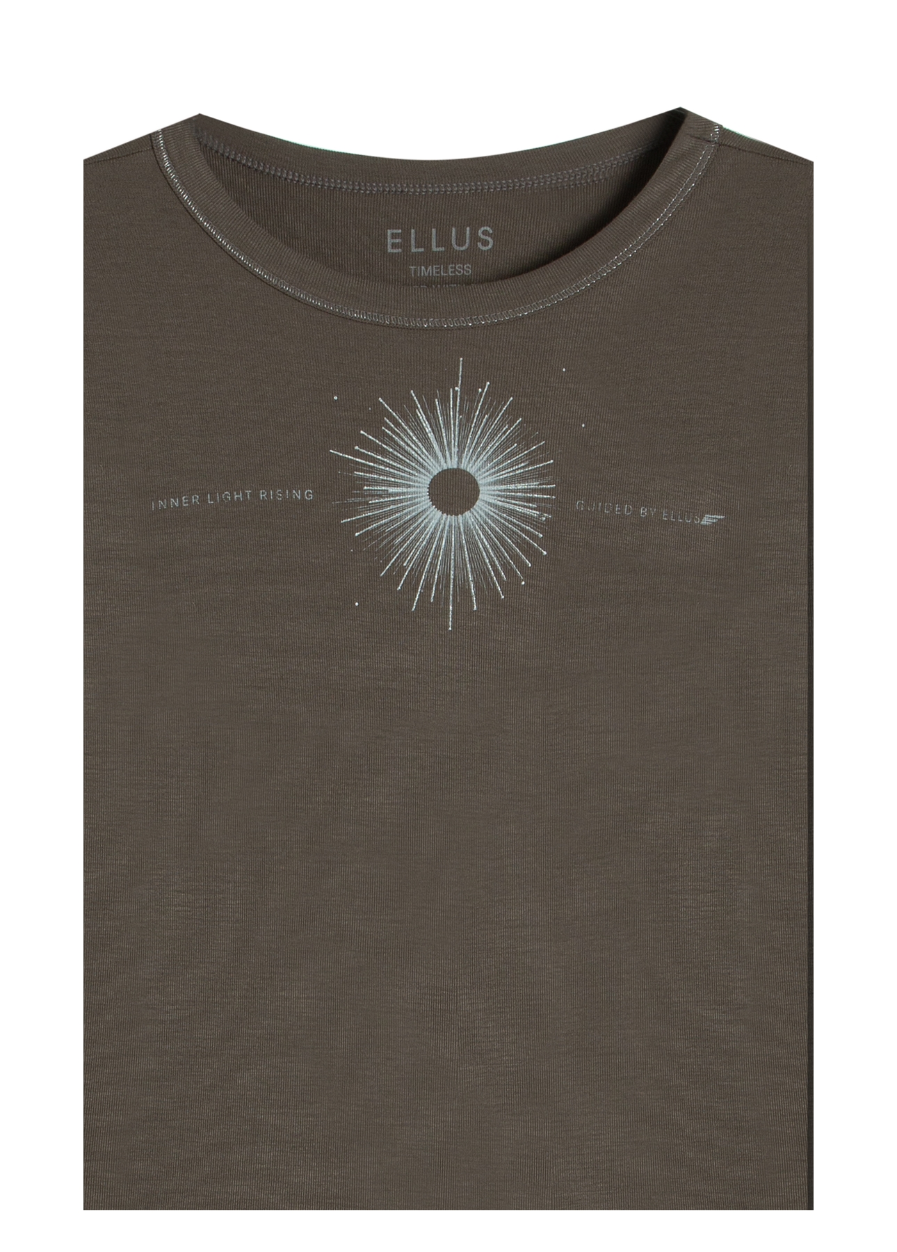 Blusa Rib Tabaco
