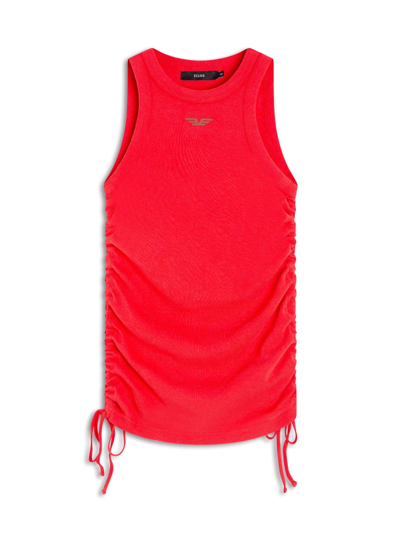 Blusa Ribana Franzida Vermelho