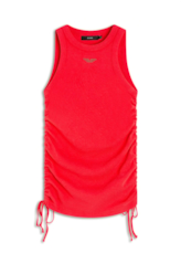 Blusa Ribana Franzida Vermelho