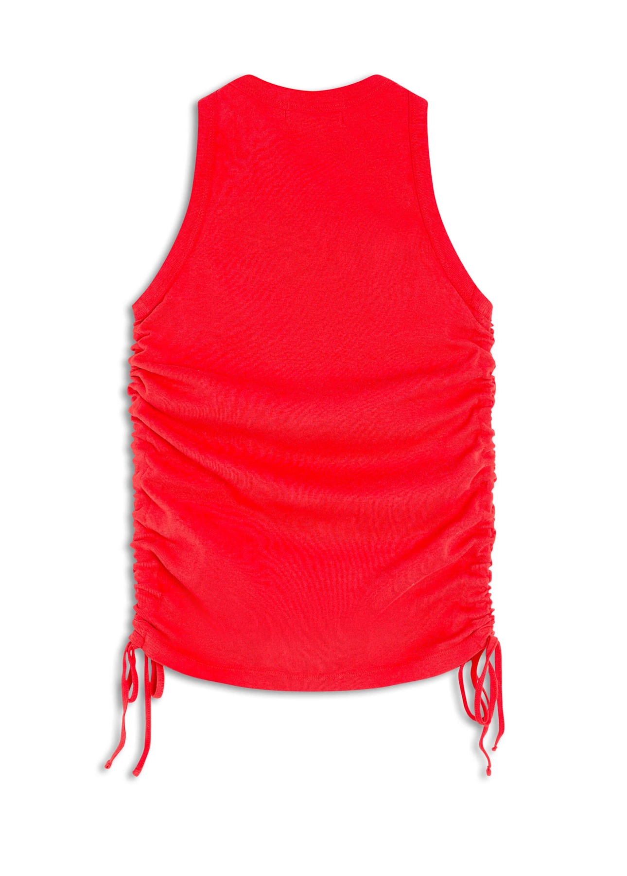Blusa Ribana Franzida Vermelho
