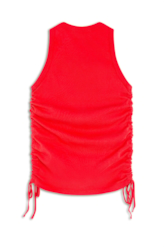 Blusa Ribana Franzida Vermelho