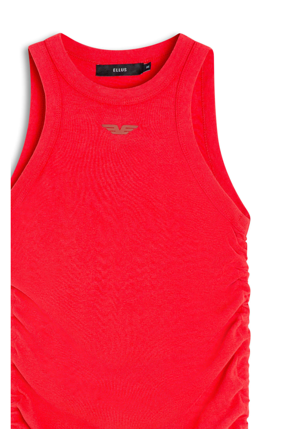 Blusa Ribana Franzida Vermelho