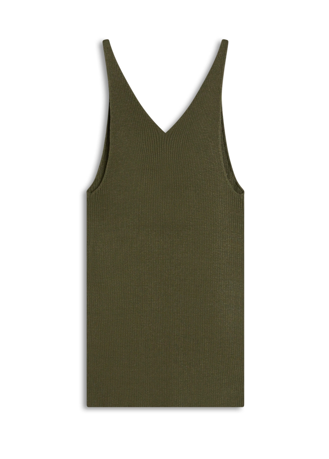 Blusa Ribbed Hotfix Knit Verde Militar