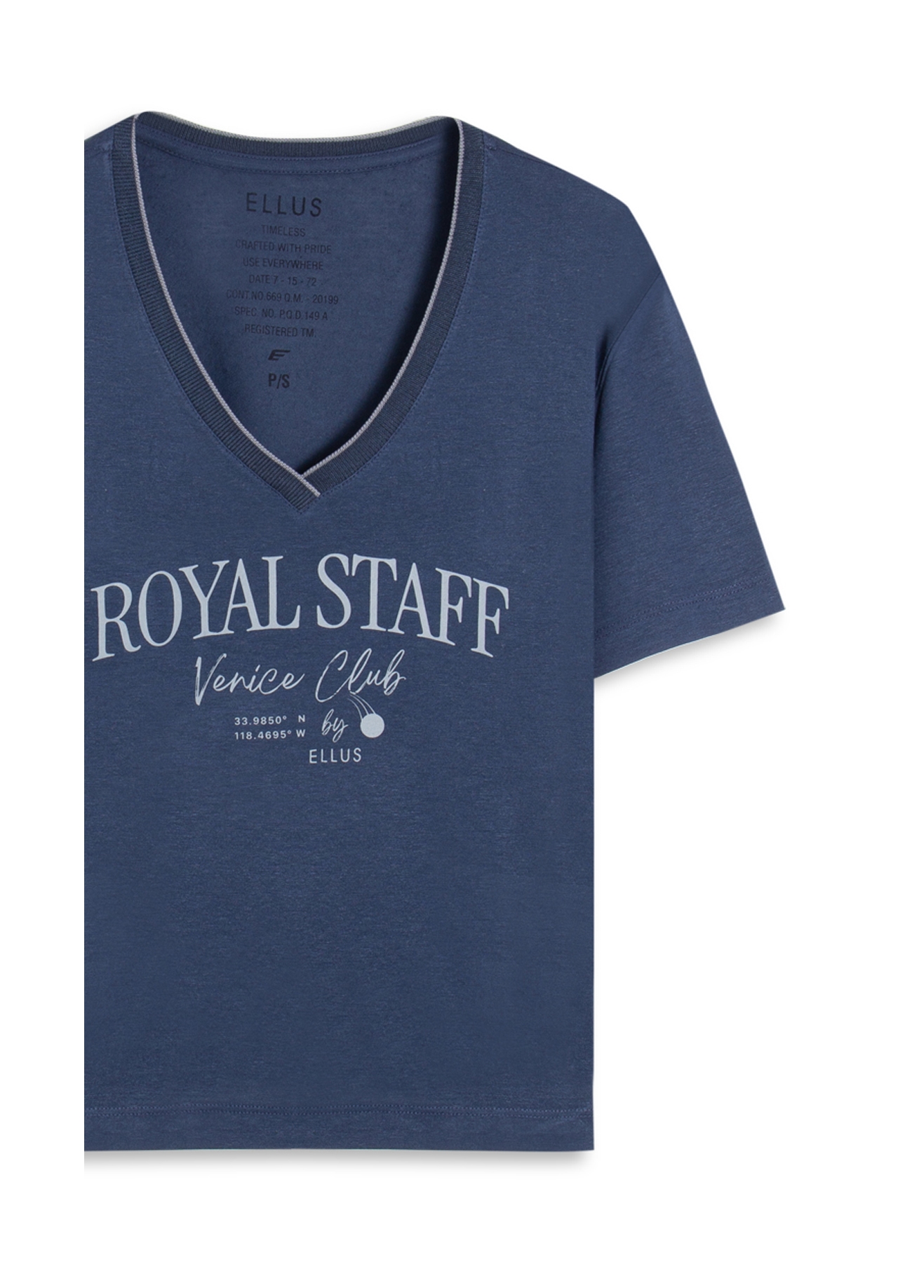Blusa Royal Staff Dec v Dark Navy